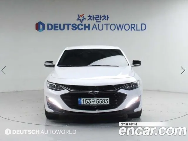 Chevrolet Korea Malibu — экстерьер