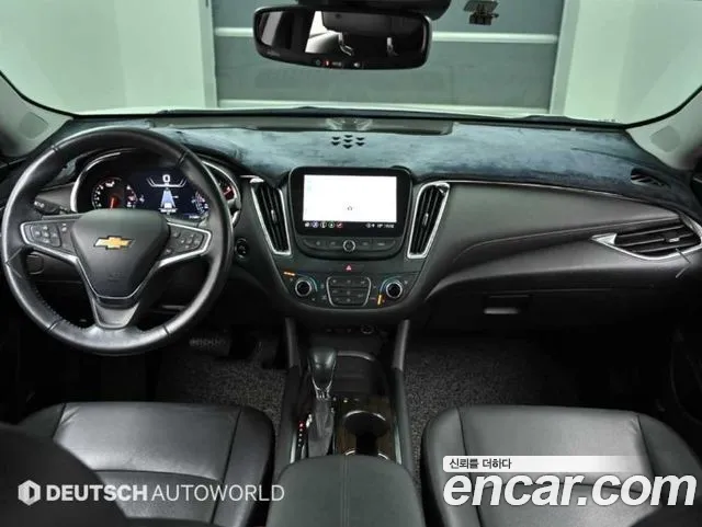 Chevrolet Korea Malibu — интерьер