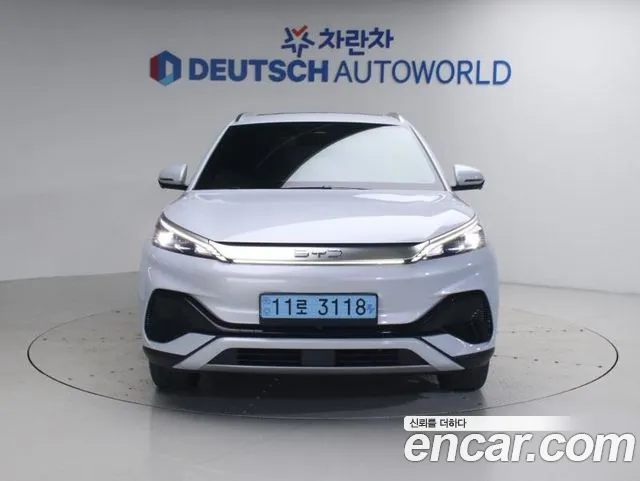 BYD Atto 3 — экстерьер