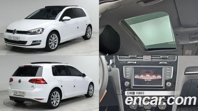Volkswagen Golf — экстерьер