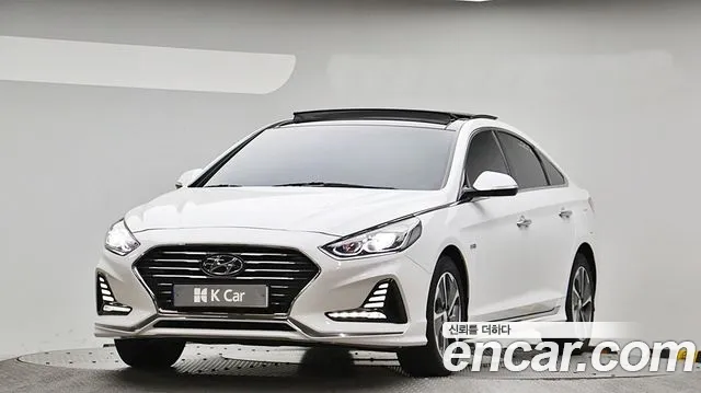 Hyundai Sonata — экстерьер