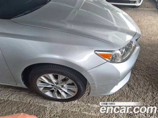 Lexus ES — интерьер