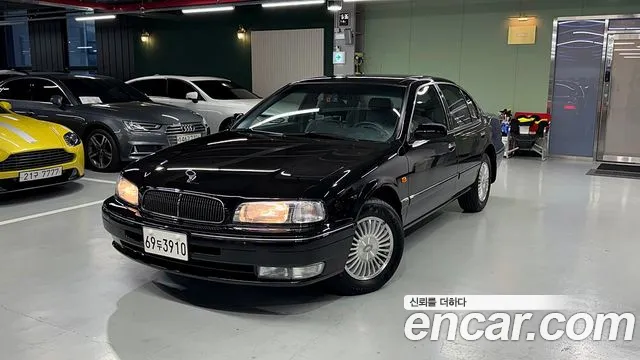 Renault Korea SM5 — экстерьер