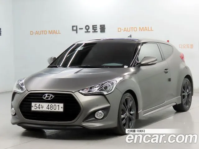 Hyundai Veloster — экстерьер