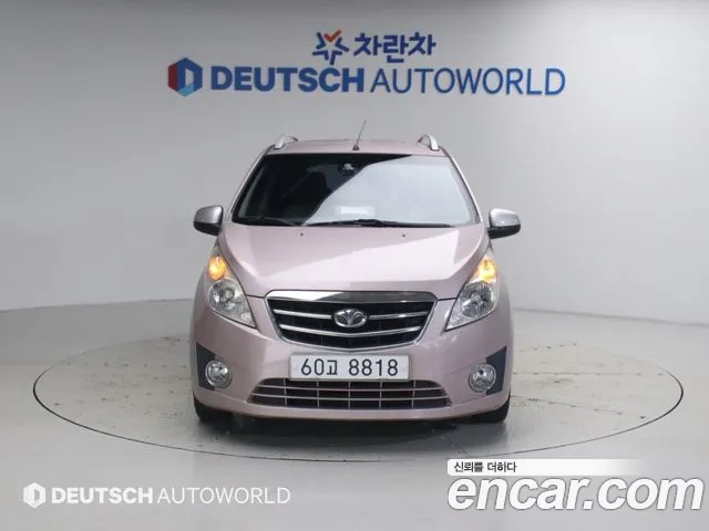 Chevrolet Korea Matiz — экстерьер
