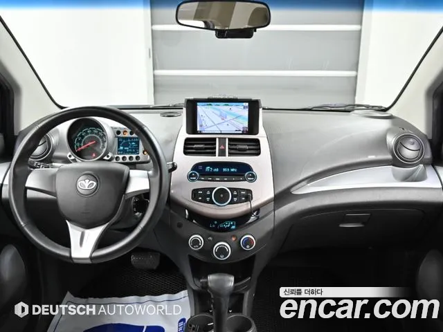 Chevrolet Korea Matiz — интерьер