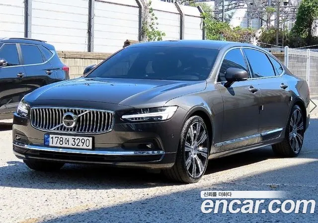 Volvo S90 — экстерьер