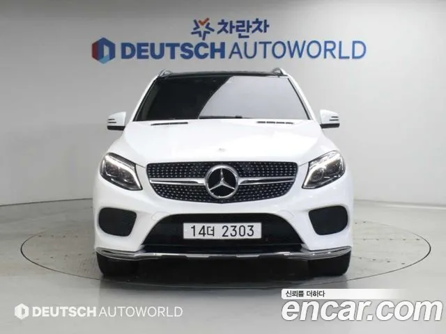 Mercedes-Benz GLE-класс — экстерьер