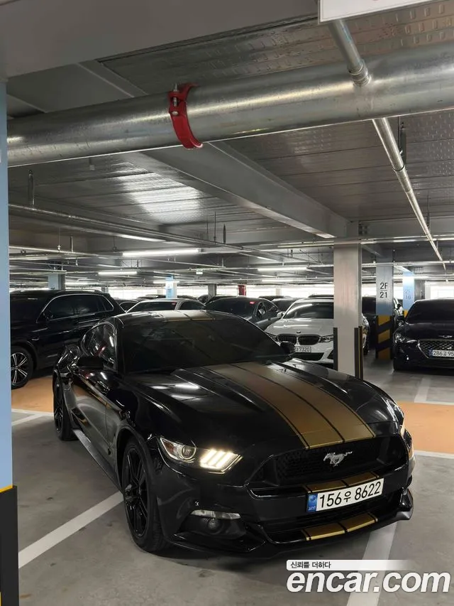 Ford Mustang — экстерьер