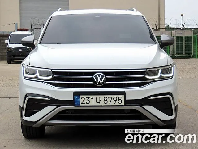 Volkswagen Tiguan — экстерьер
