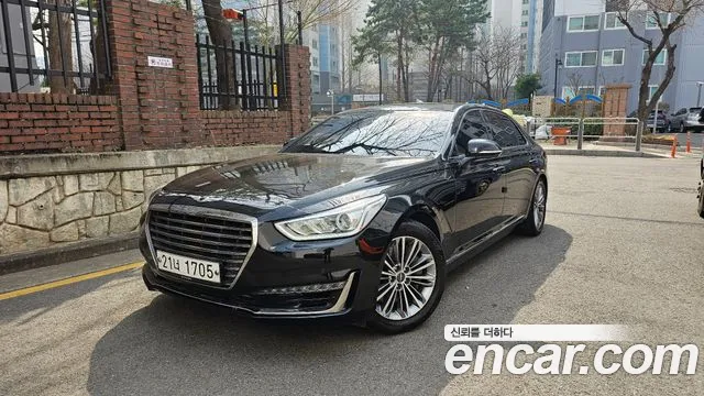 Genesis EQ900 — экстерьер