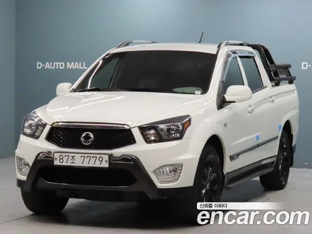 KG Mobility Korando — экстерьер