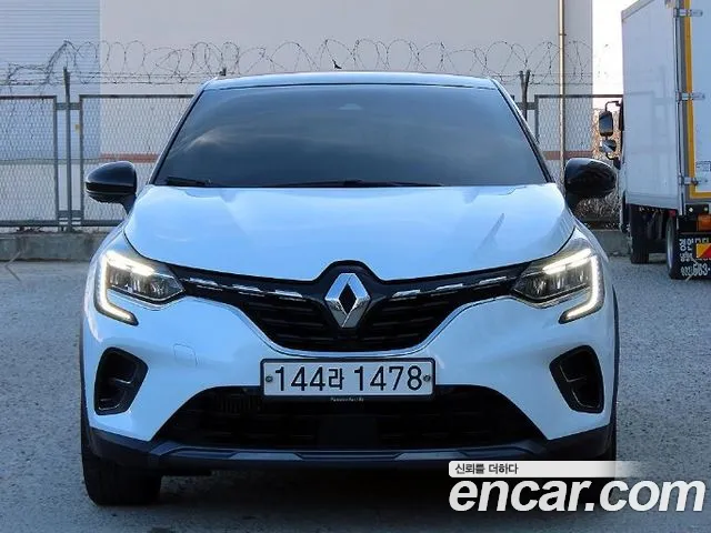 Renault Korea Captur — экстерьер