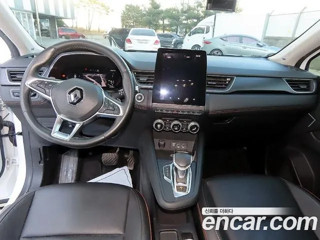 Renault Korea Captur — интерьер