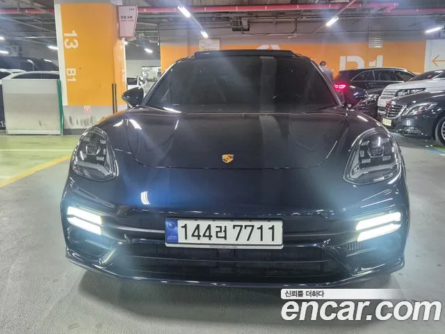 Porsche Panamera — экстерьер