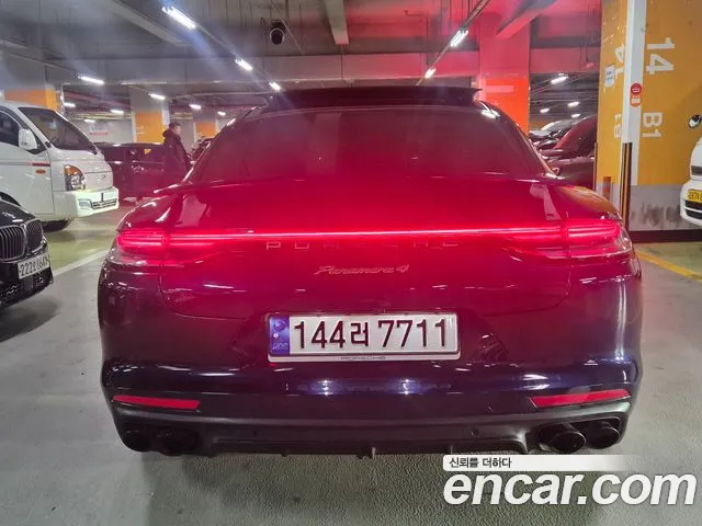 Porsche Panamera — интерьер