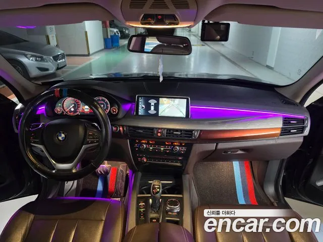 BMW X5 — интерьер
