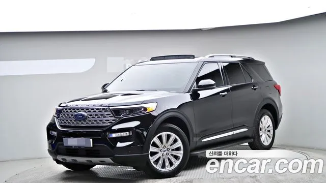 Ford Explorer — экстерьер