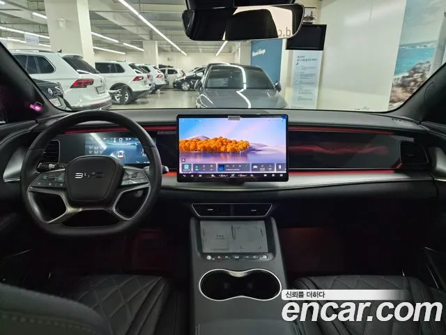 BYD Sea Lion 7 — интерьер