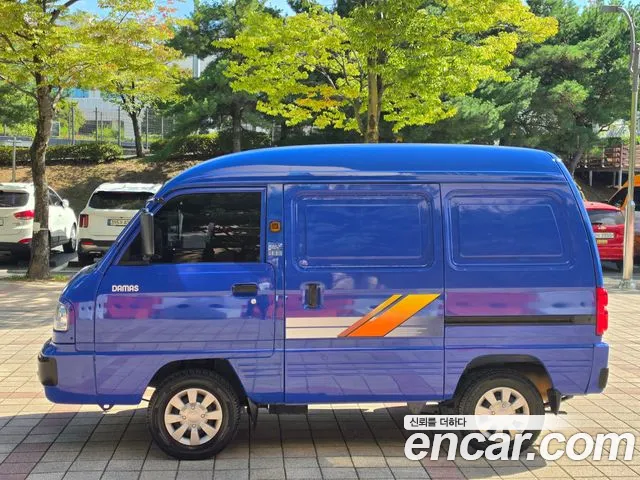 Chevrolet Korea Damas — экстерьер