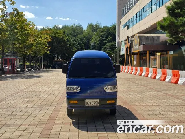 Chevrolet Korea Damas — интерьер