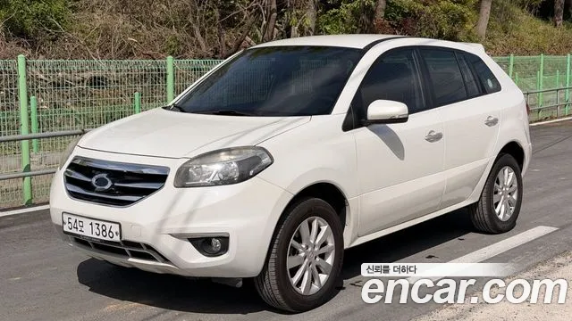 Renault Korea QM5 — экстерьер