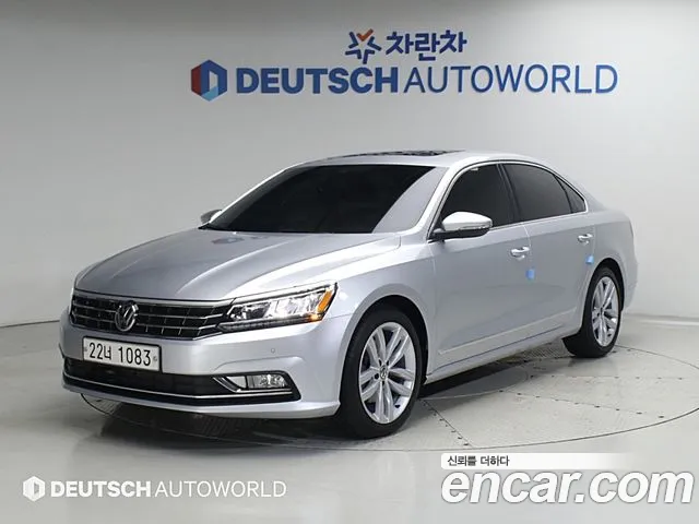 Volkswagen Passat — экстерьер