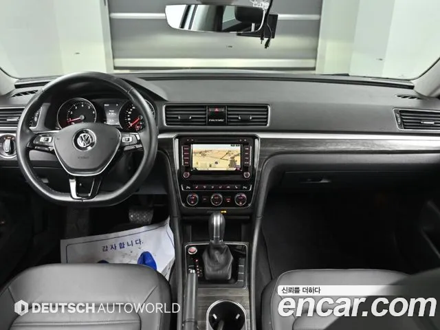 Volkswagen Passat — интерьер
