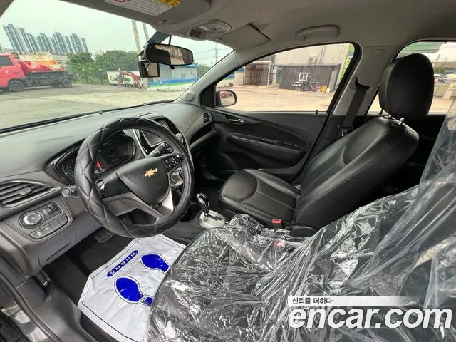 Chevrolet Korea Spark — интерьер