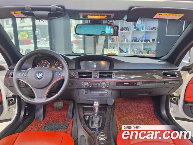 BMW 3 серия — интерьер