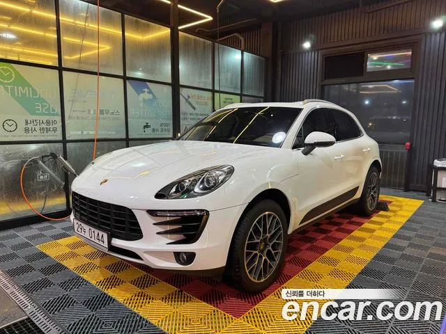 Porsche Macan — экстерьер