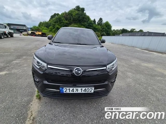 KG Mobility Tivoli — экстерьер