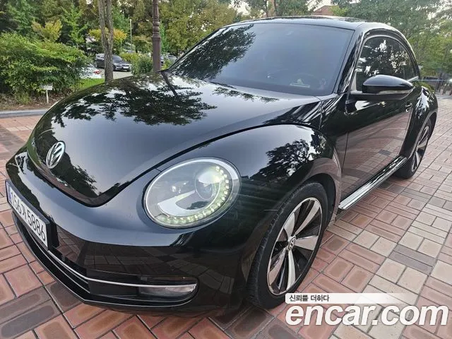 Volkswagen Beetle — экстерьер
