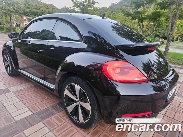 Volkswagen Beetle — интерьер