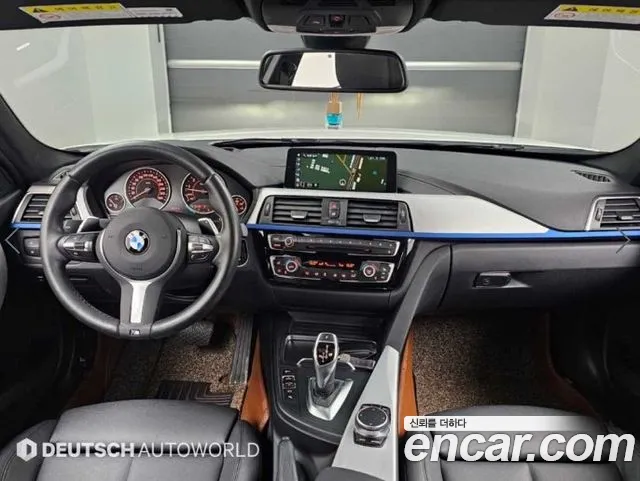 BMW 3 серия — интерьер