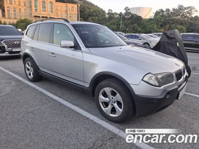 BMW X3 — экстерьер