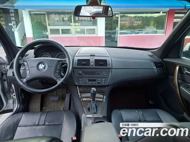 BMW X3 — интерьер