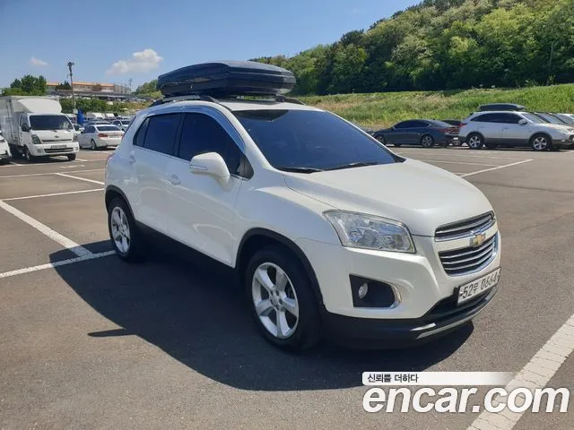Chevrolet Korea Trax — экстерьер