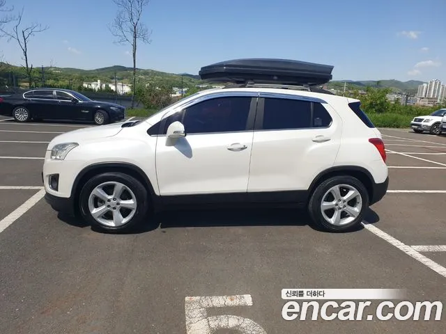 Chevrolet Korea Trax — интерьер