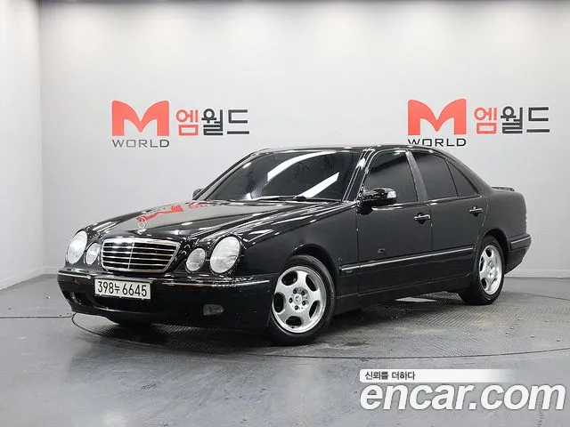 Mercedes-Benz E-класс — экстерьер