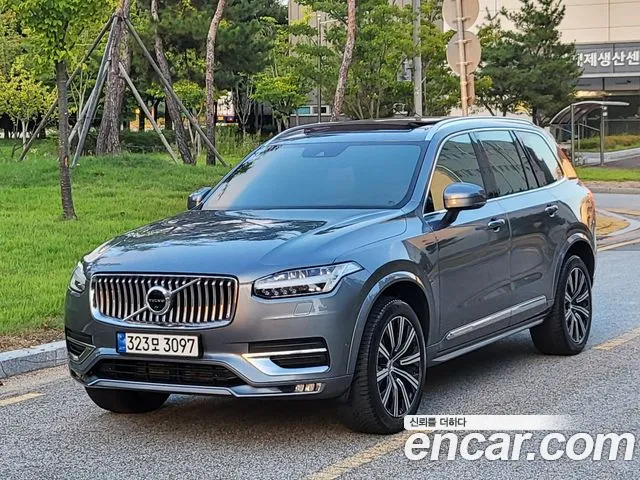 Volvo XC90 — экстерьер