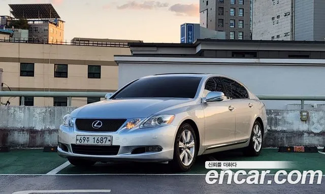 Lexus GS — экстерьер