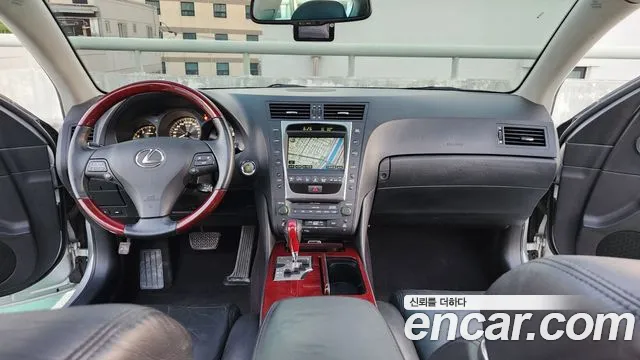 Lexus GS — интерьер
