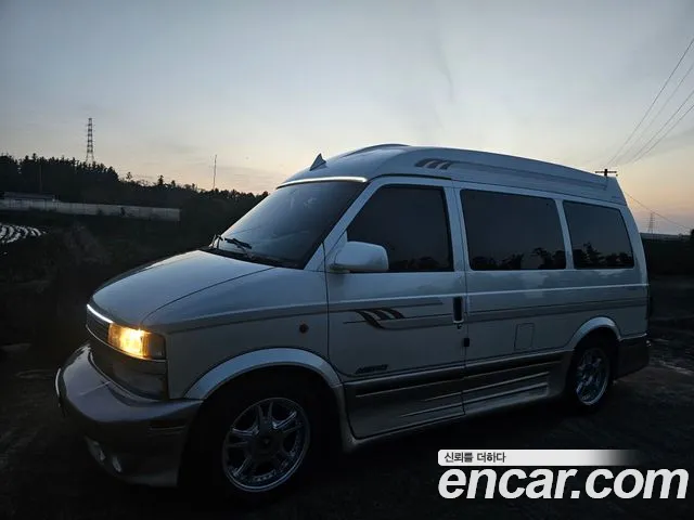 Chevrolet AstroVan — экстерьер