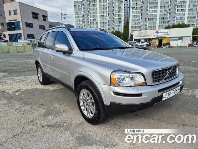 Volvo XC90 — интерьер