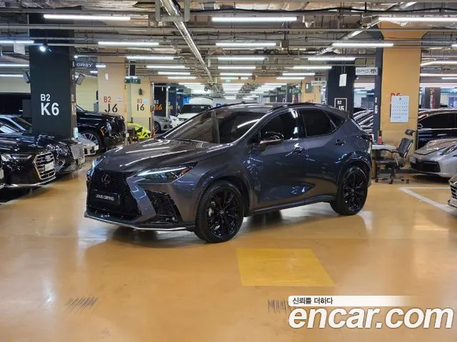 Lexus NX — экстерьер