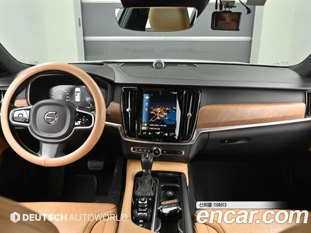 Volvo S90 — интерьер