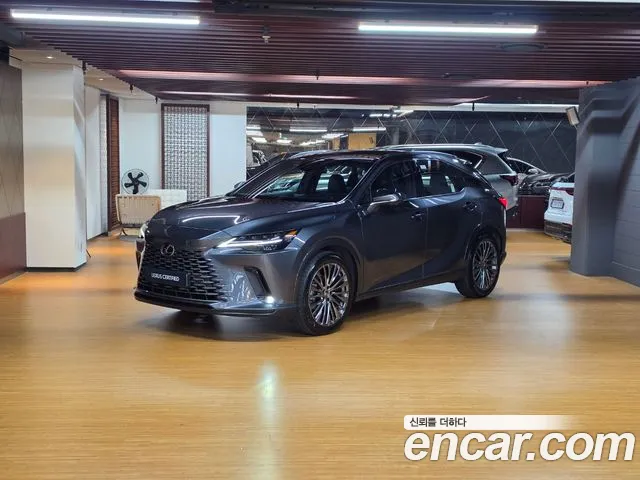 Lexus RX — экстерьер