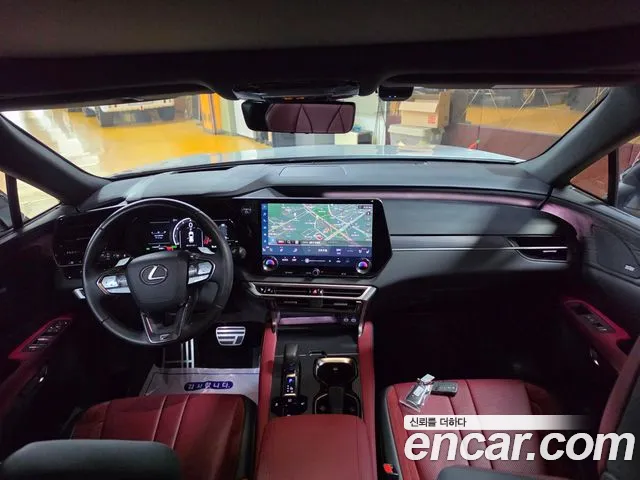 Lexus RX — интерьер