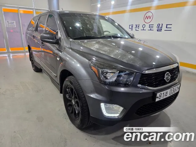 KG Mobility Korando — экстерьер